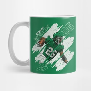 Saquon Barkley Philadelphia Stripes Mug